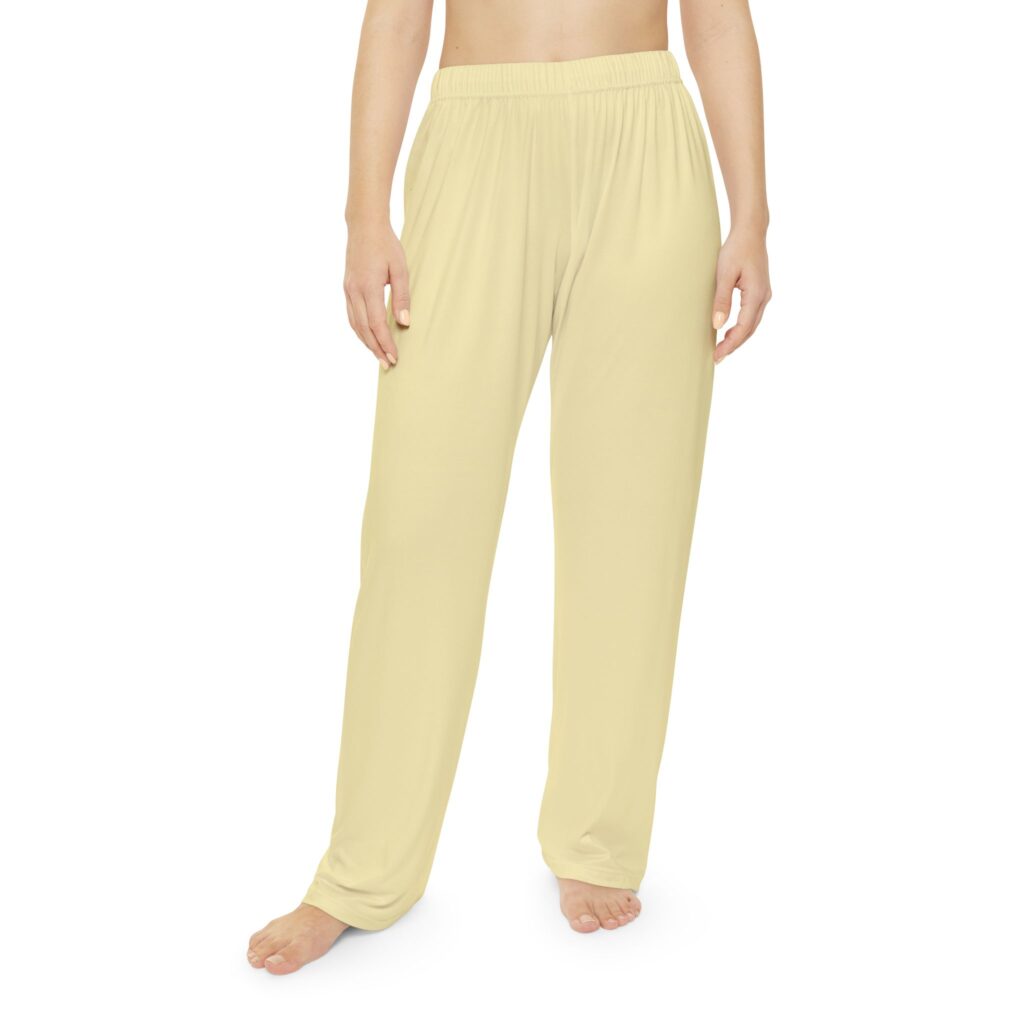 Women's Pajama Pants — Buttercream Cozy Lounge Sleepwear