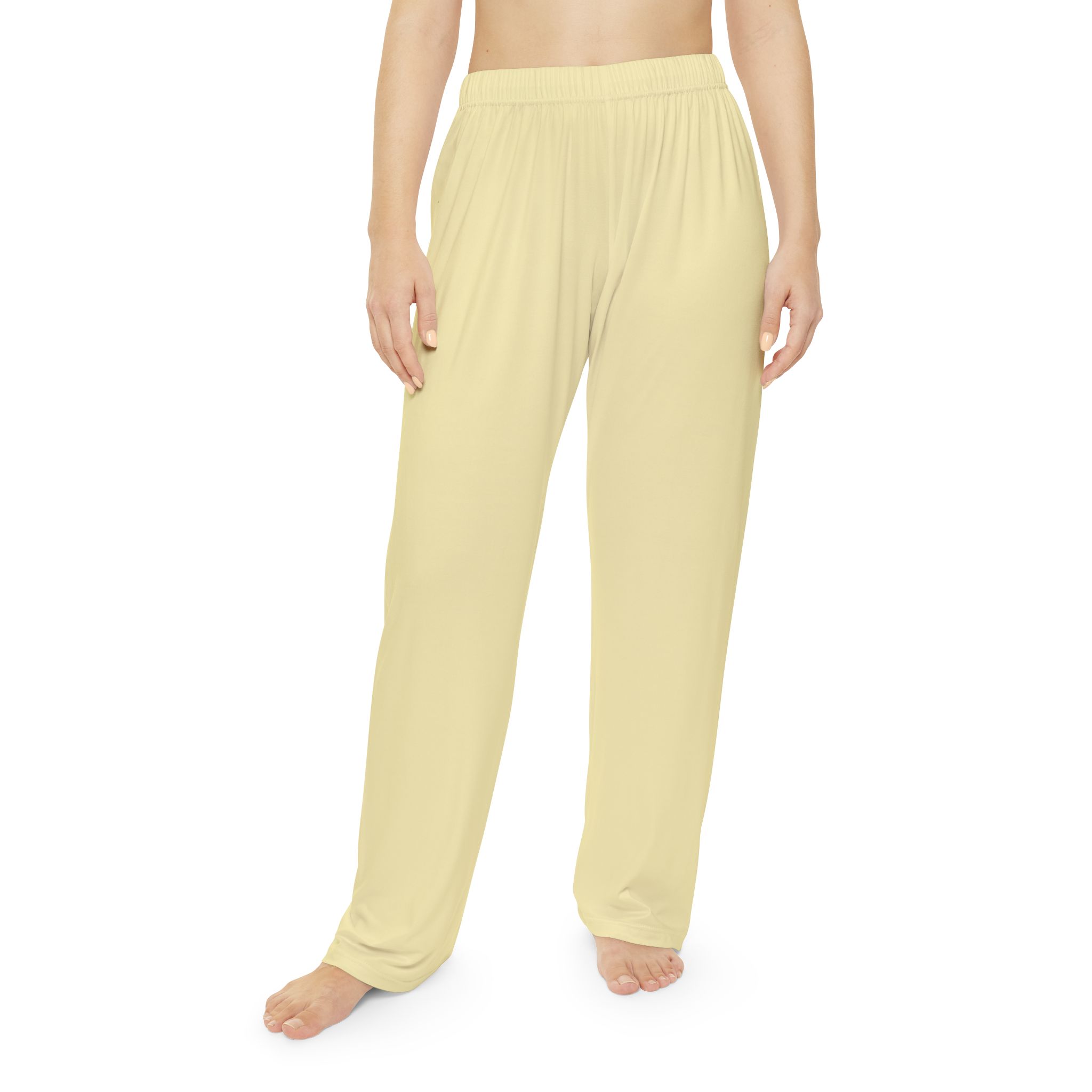 Women's Pajama Pants — Buttercream Cozy Lounge Sleepwear
