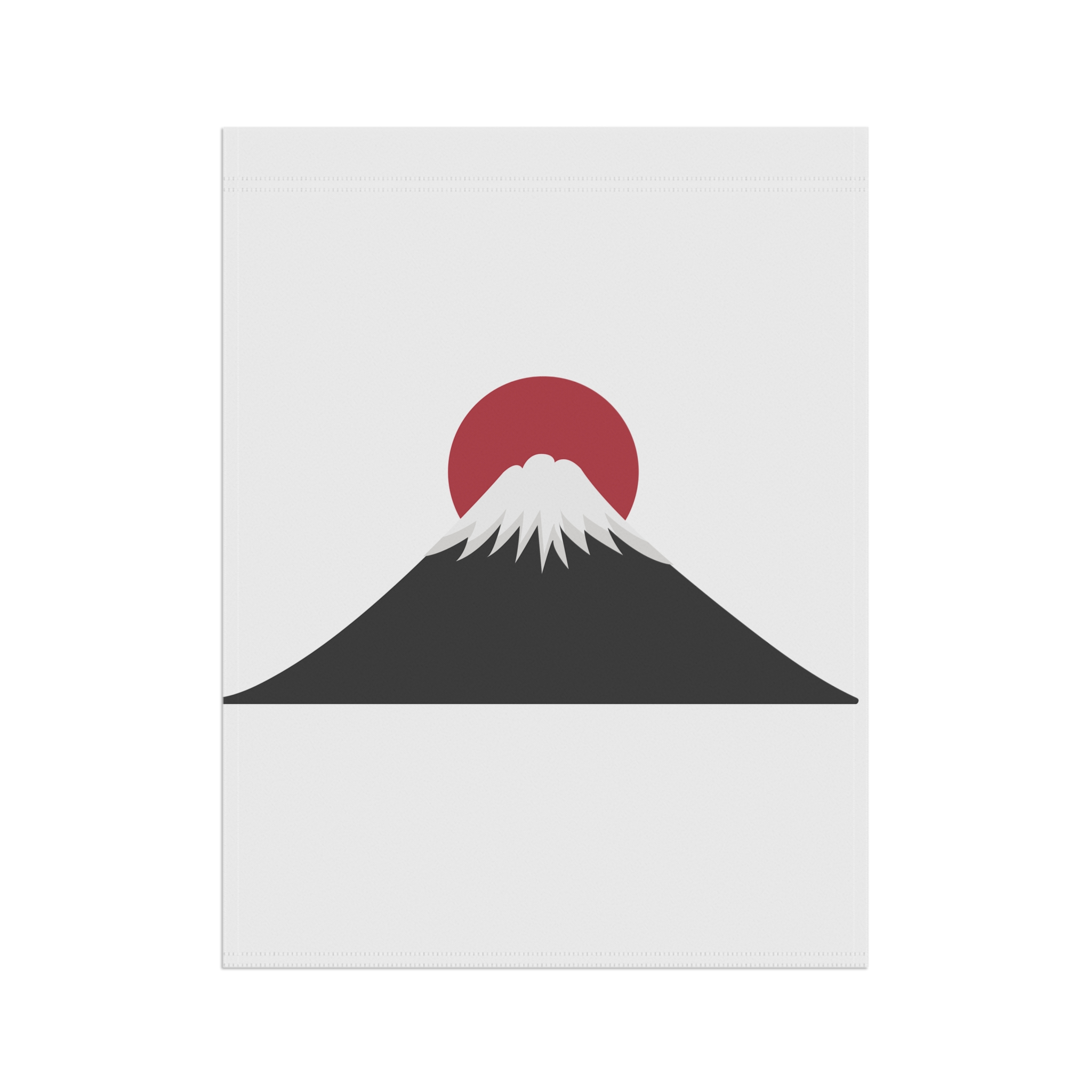 Mount Fuji Garden Flag — Minimal Japanese Sunrise House Banner - Image 8