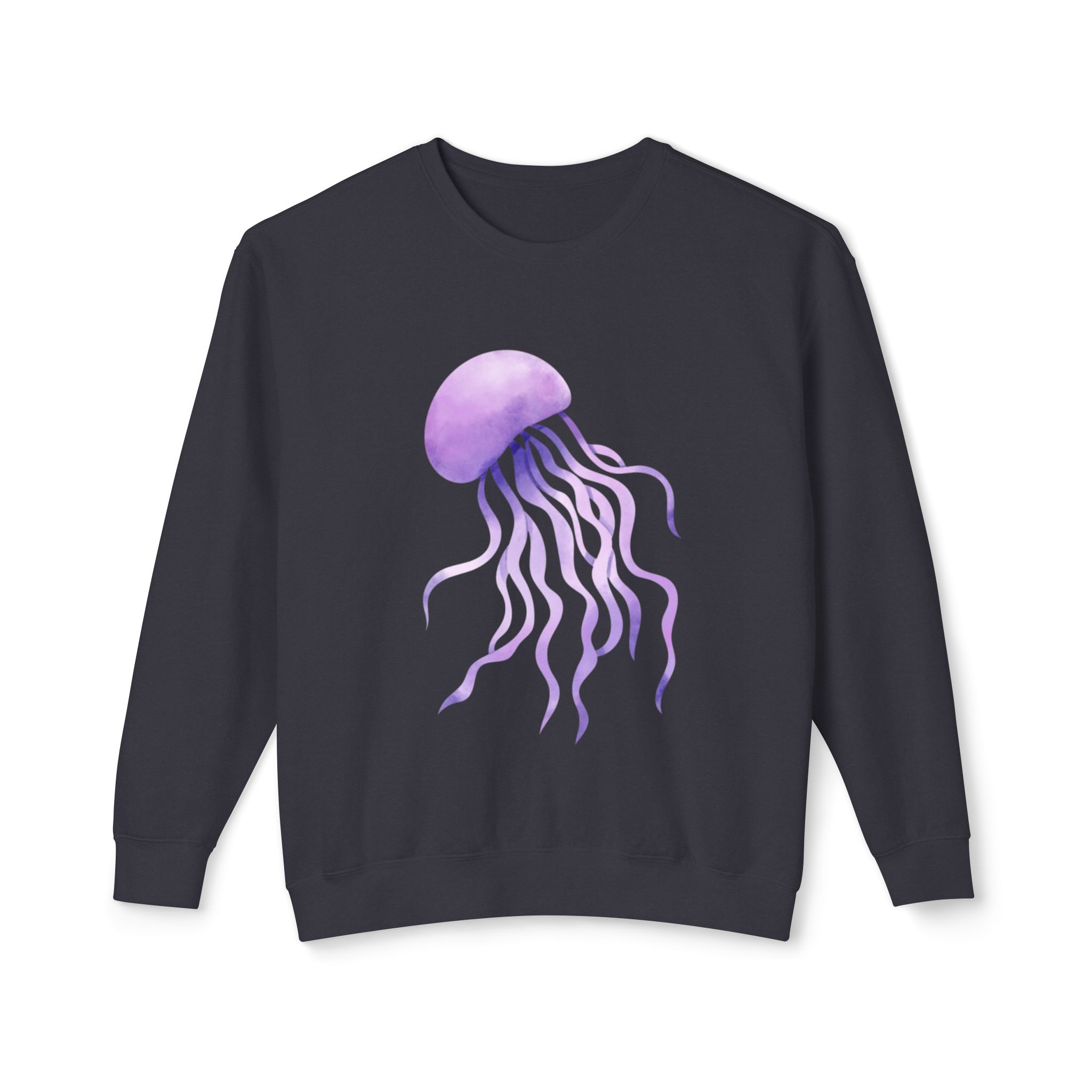 Purple Jellyfish Ocean-Inspired Sweatshirt - Image 45