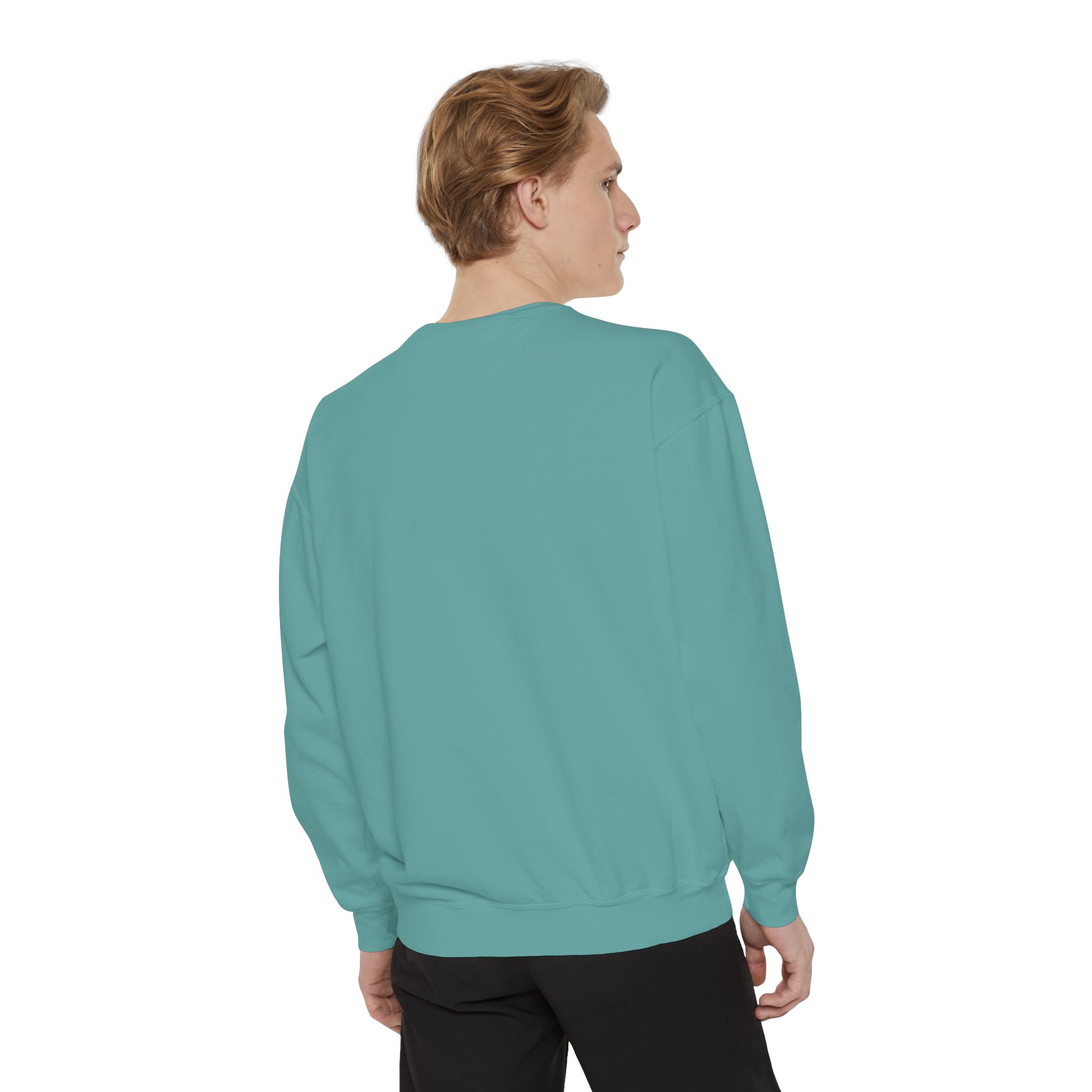 Tropical Palm Tree Sunset Sweatshirt - Image 44