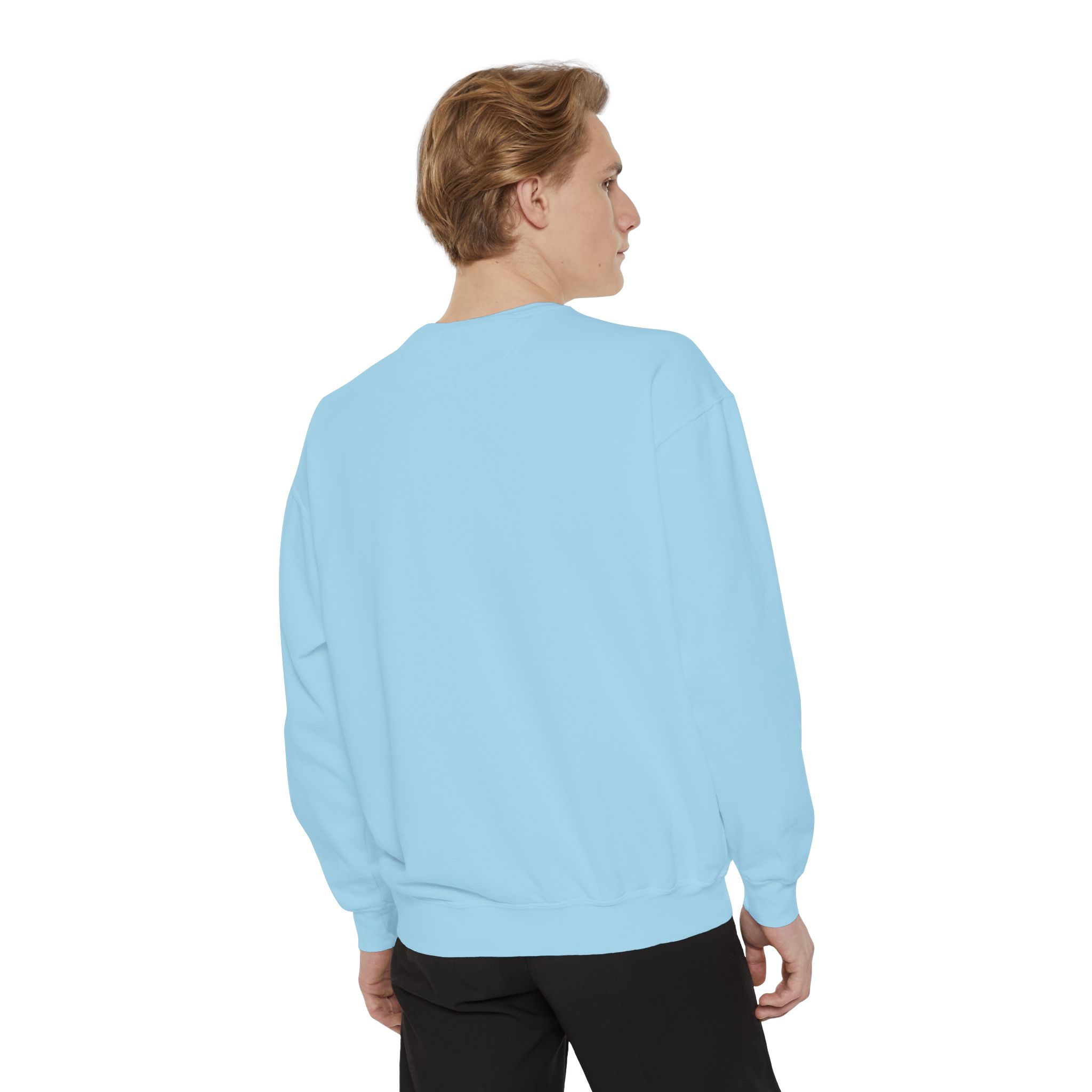 Tropical Palm Tree Sunset Sweatshirt - Image 54