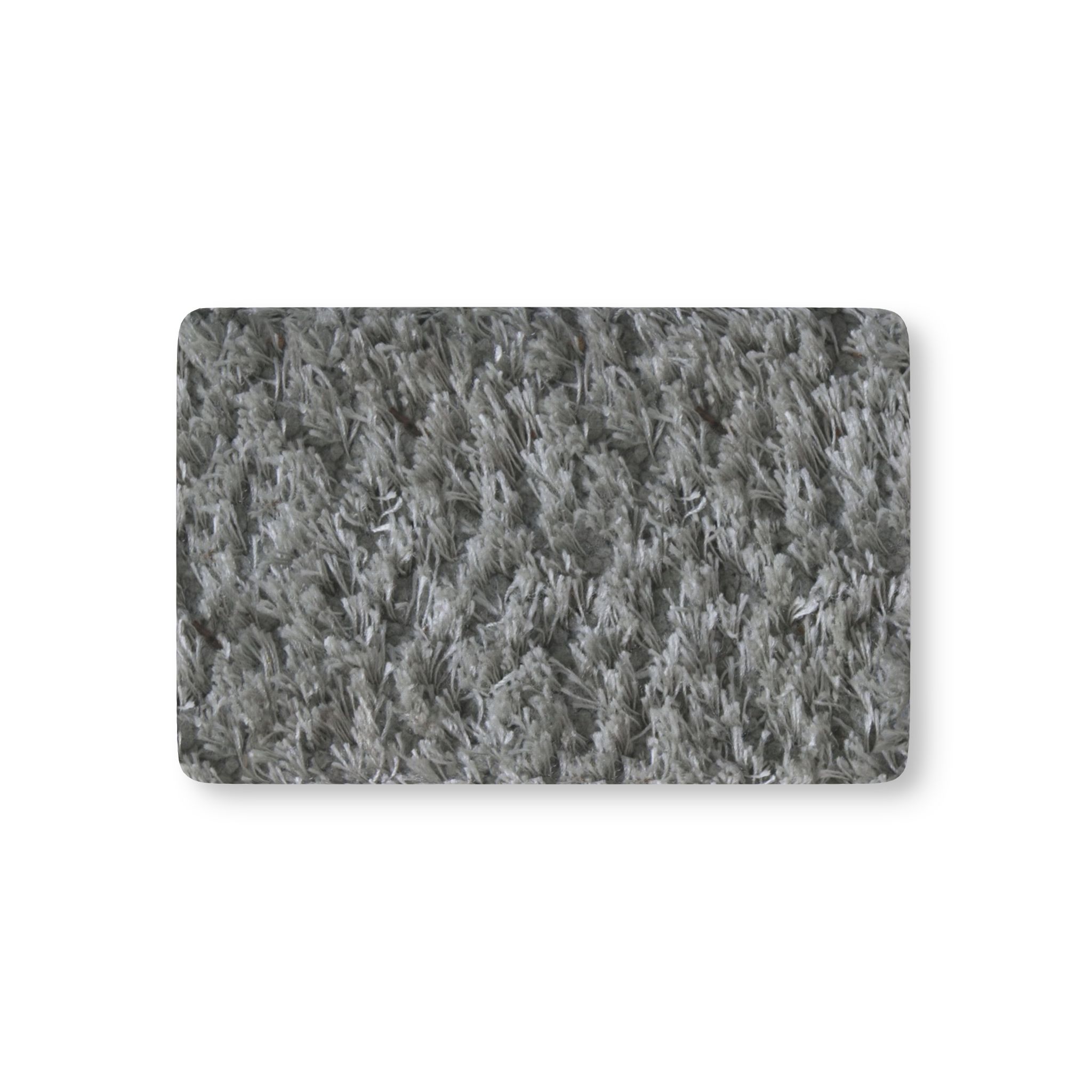 Gray Plush Knit Baby Fitted Crib Sheet — Soft Cozy Nursery Bedding - Image 2