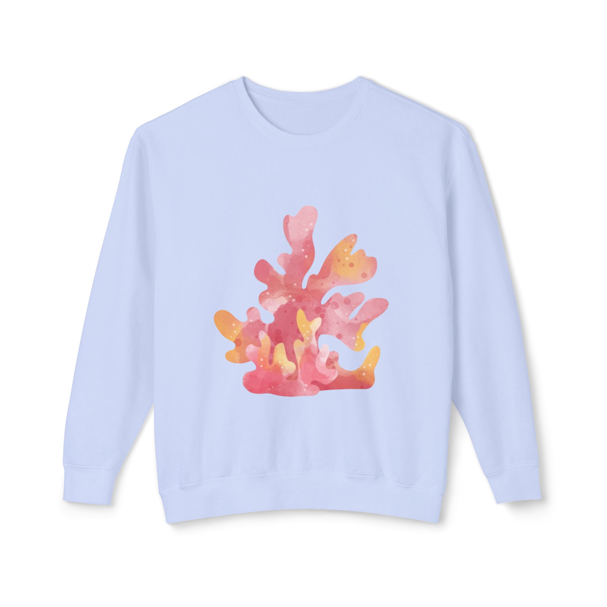 Colorful Abstract Floral Art Sweatshirt - Image 46