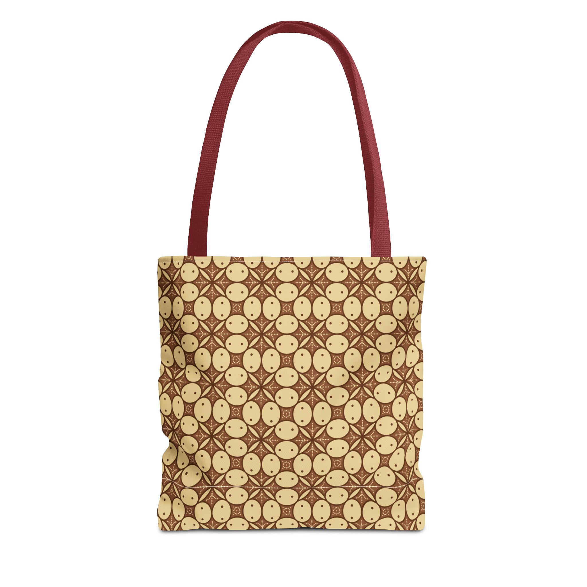 Retro Smiley Face Pattern Tote Bag - Image 16
