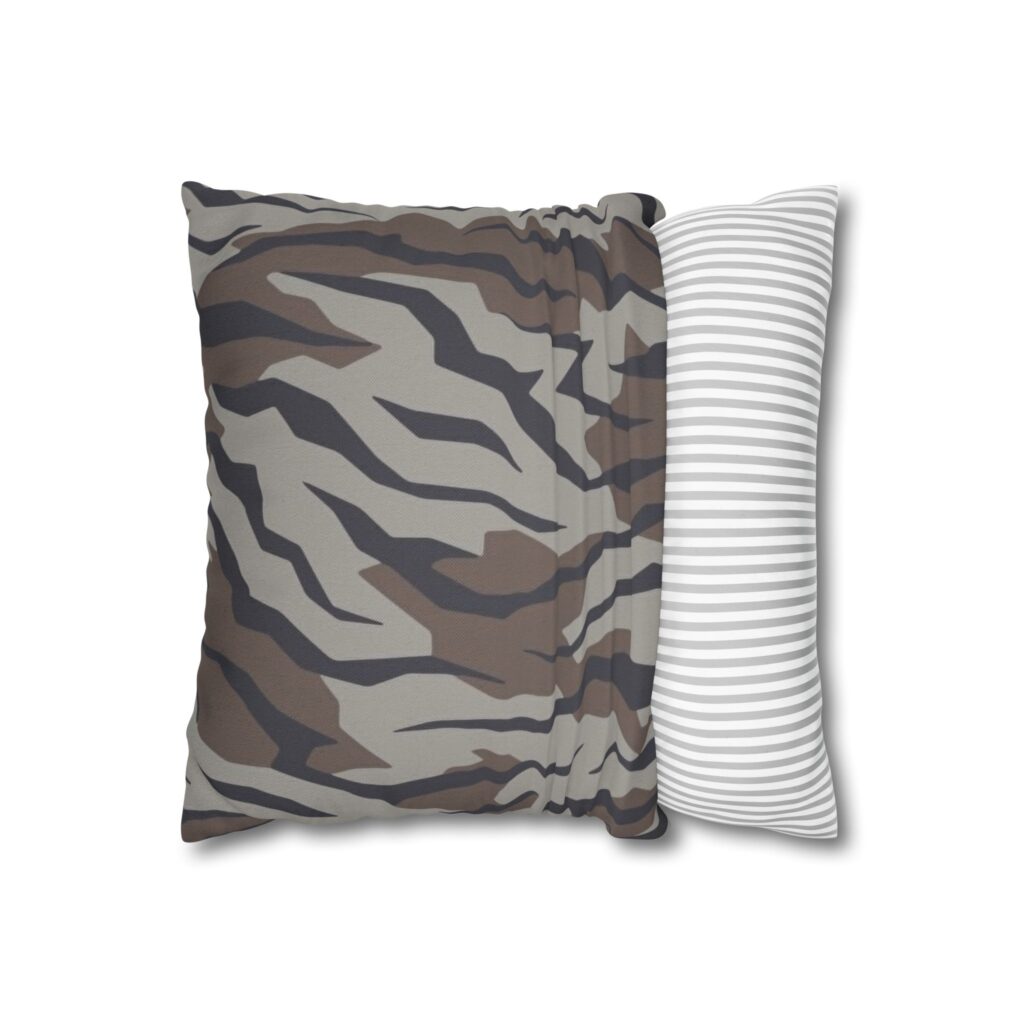 Tiger Stripe Camouflage Pillowcase
