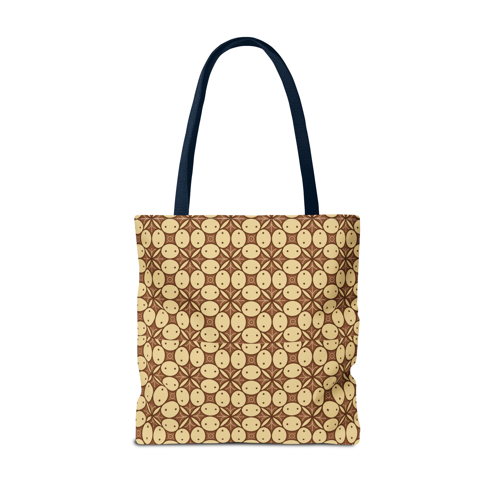 Retro Smiley Face Pattern Tote Bag - Image 72