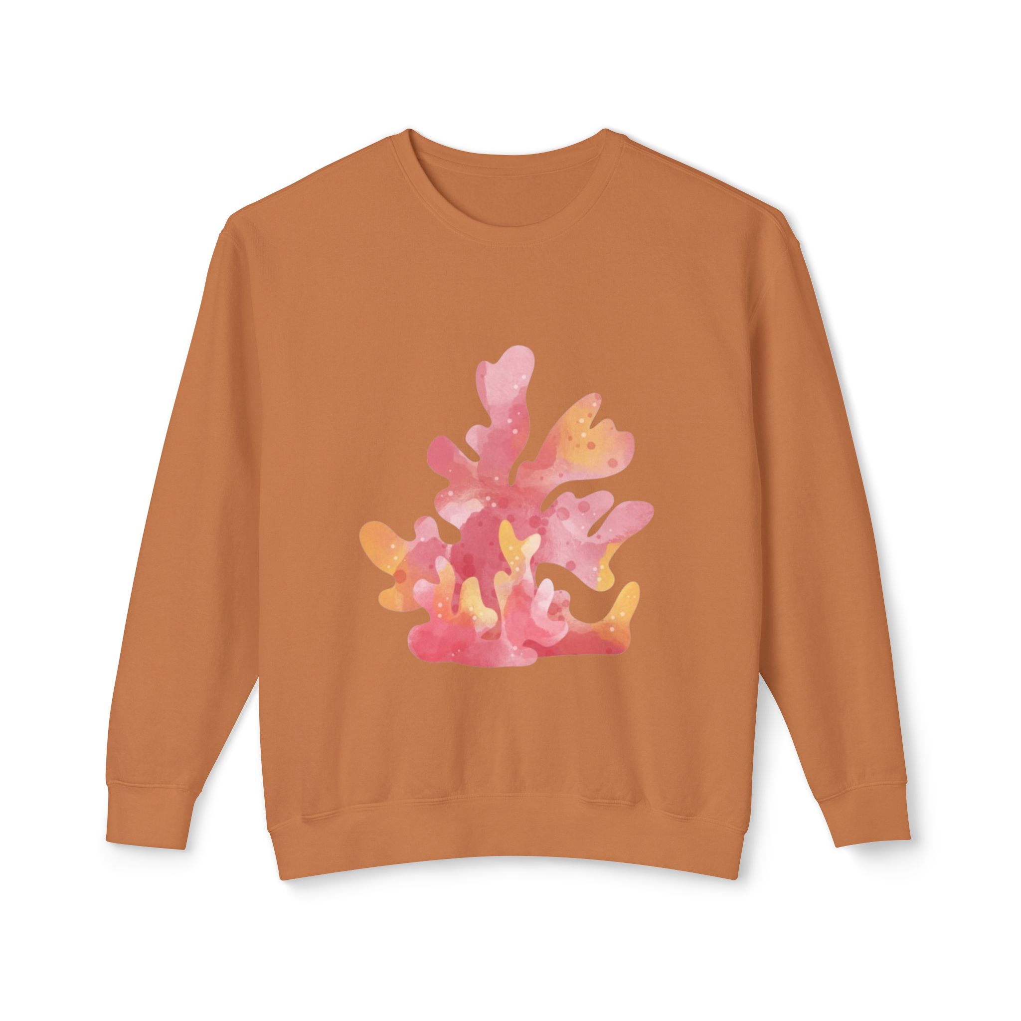 Colorful Abstract Floral Art Sweatshirt - Image 16