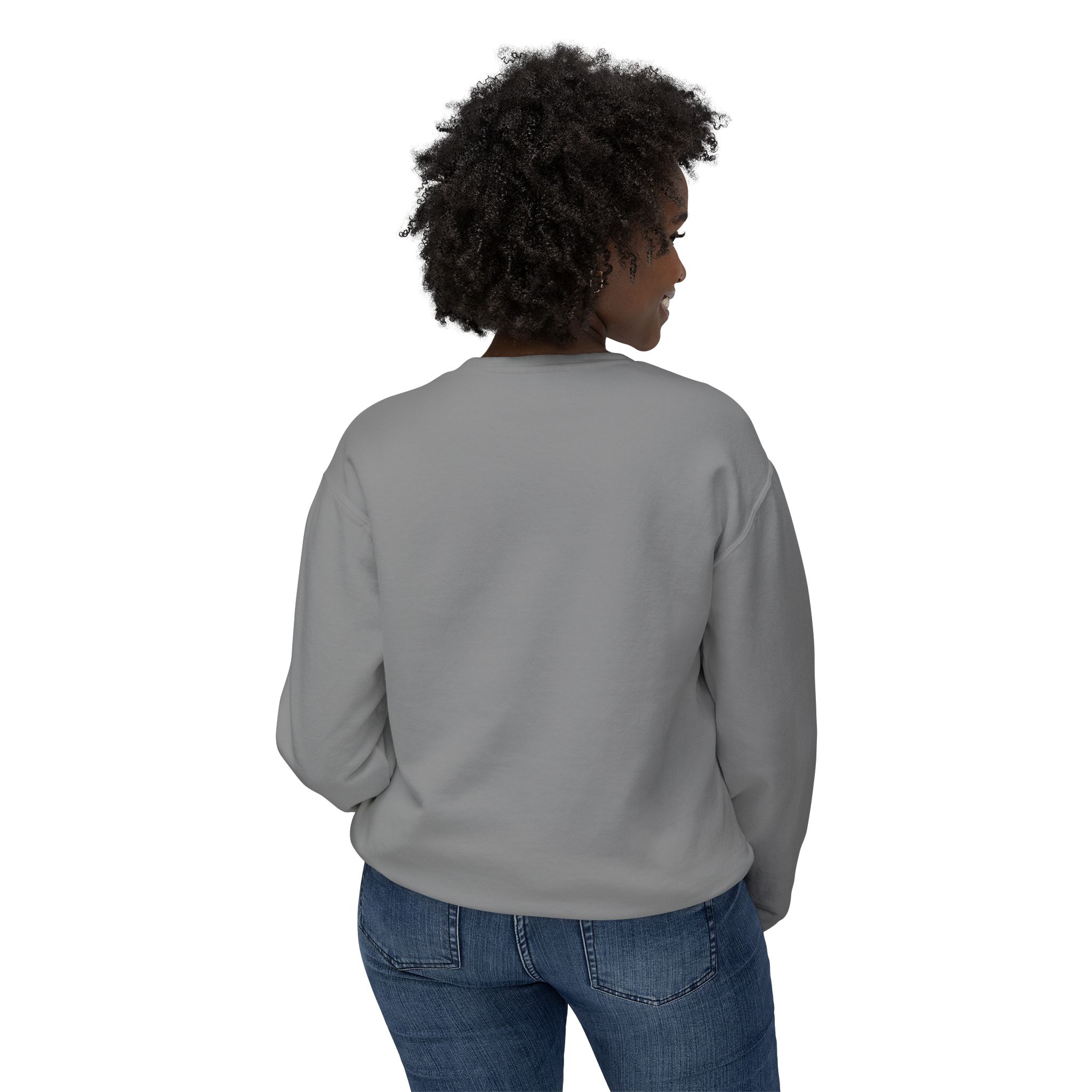 Colorful Abstract Floral Art Sweatshirt - Image 39