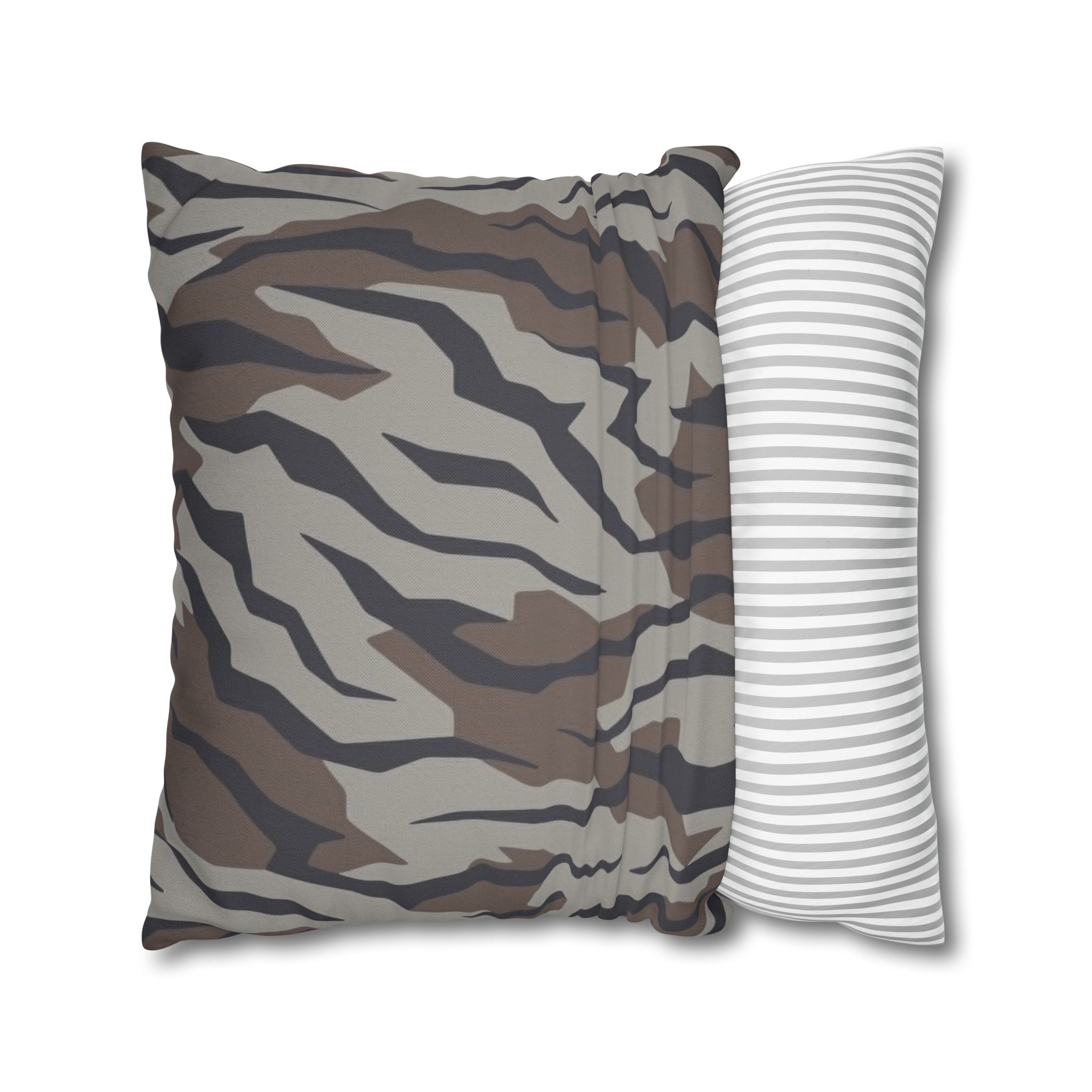 Tiger Stripe Camouflage Pillowcase - Image 20