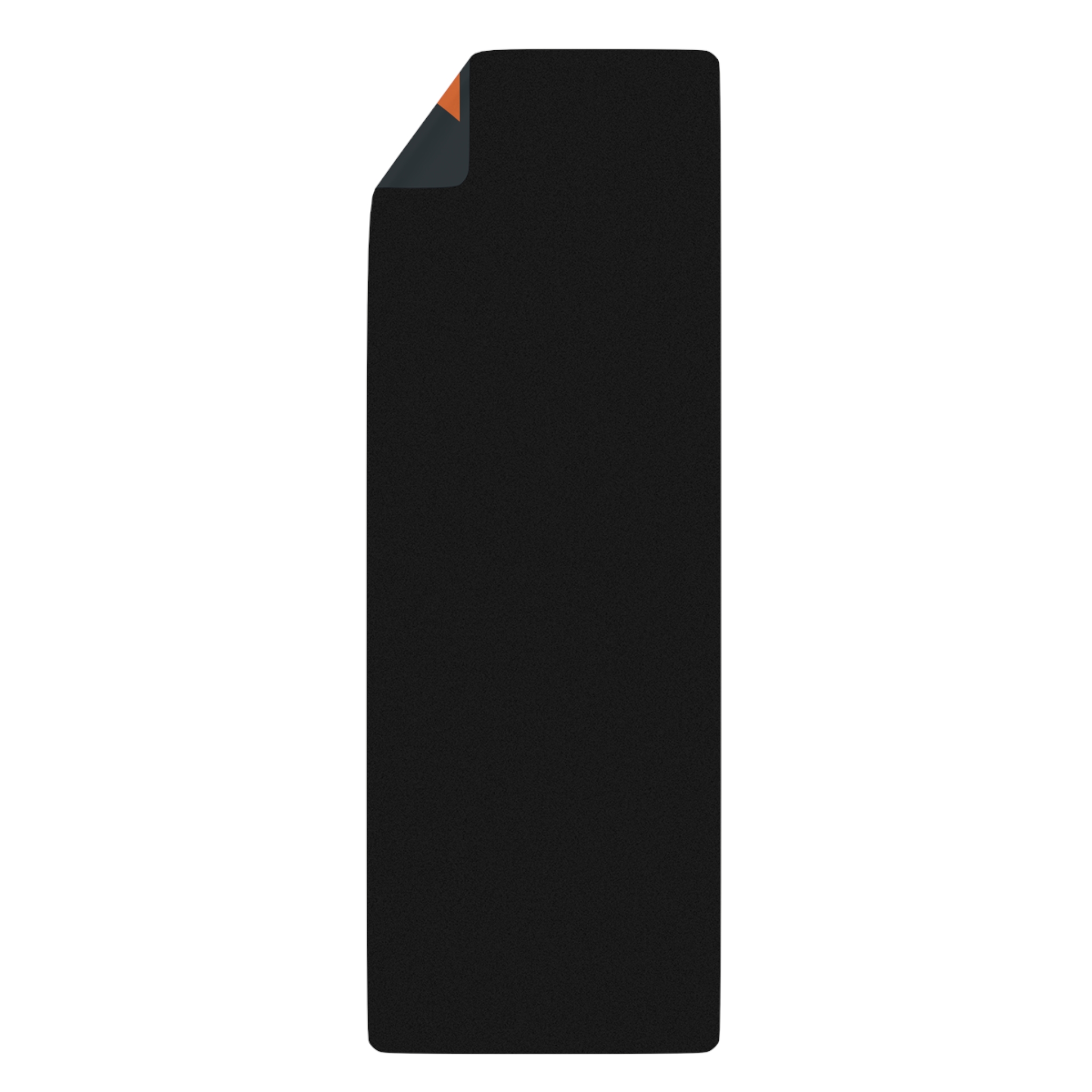 Cheetah Stripe Yoga Mat — Non-Slip Rubber Mat with Bold Orange & Black Pattern - Image 3