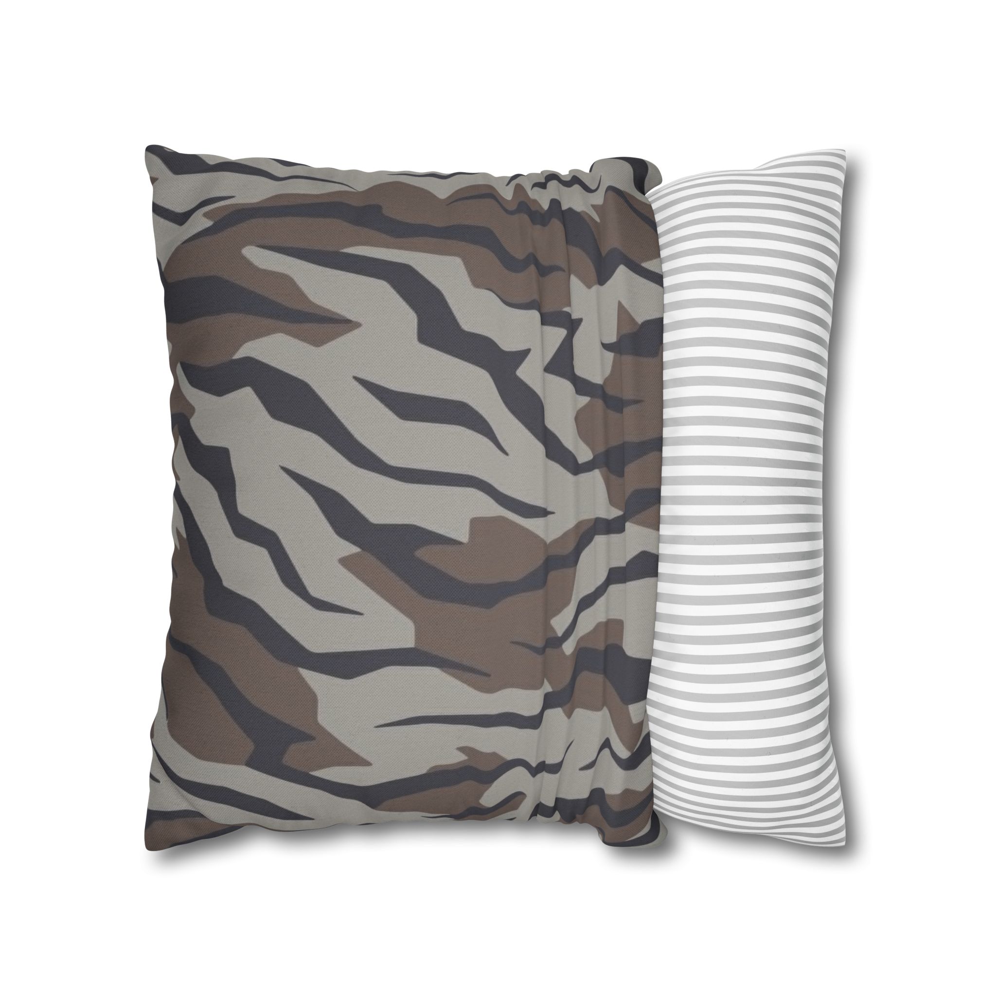 Tiger Stripe Camouflage Pillowcase - Image 10