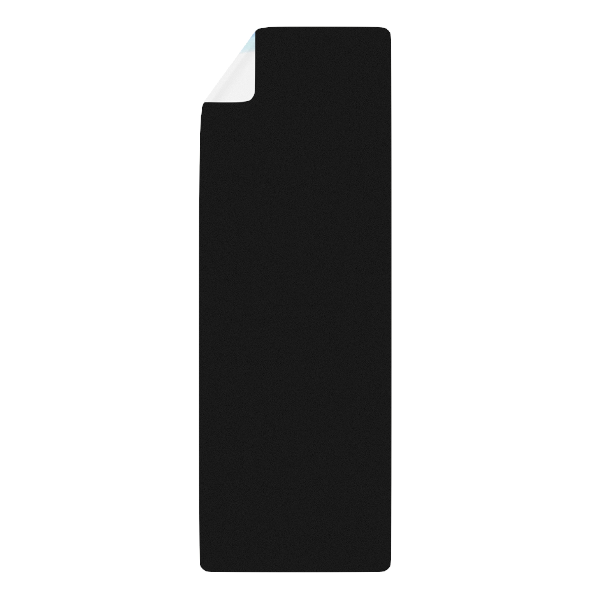 Blue Wave Rubber Yoga Mat — Non-Slip Eco-Friendly Fitness Mat - Image 3