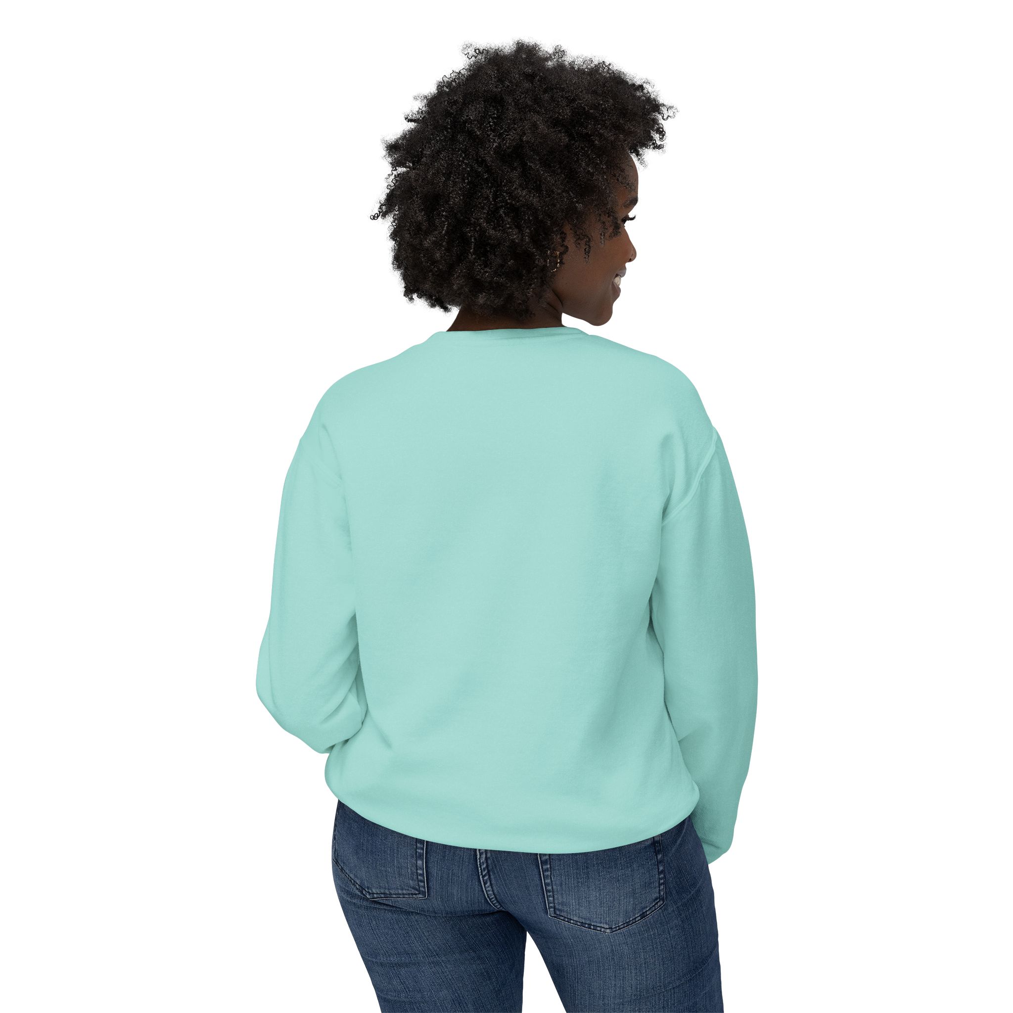 Tropical Sunset Palm Tree Sweatshirt - Image 44