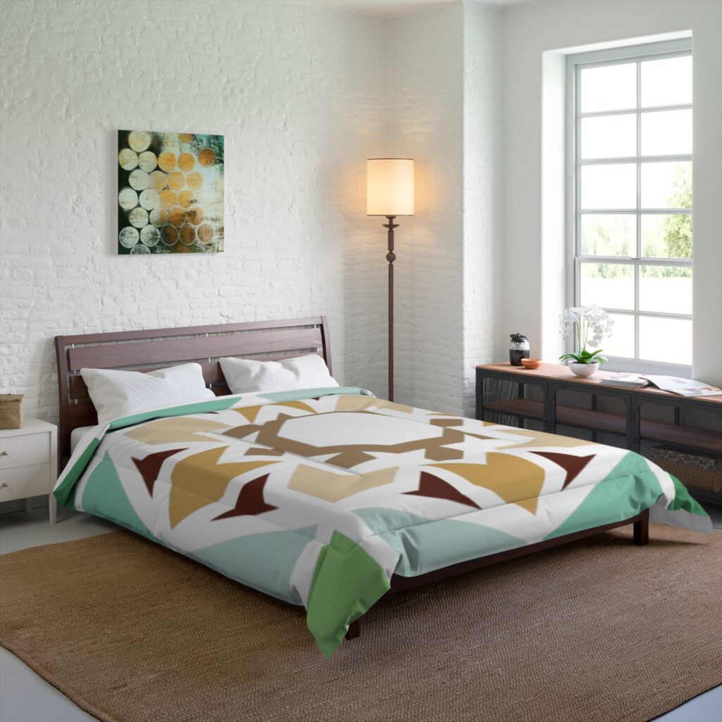 Geometric Southwestern Pattern Comforter