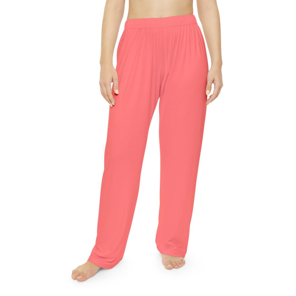 Coral Women's Pajama Pants — Lightweight Lounge Sleepwear