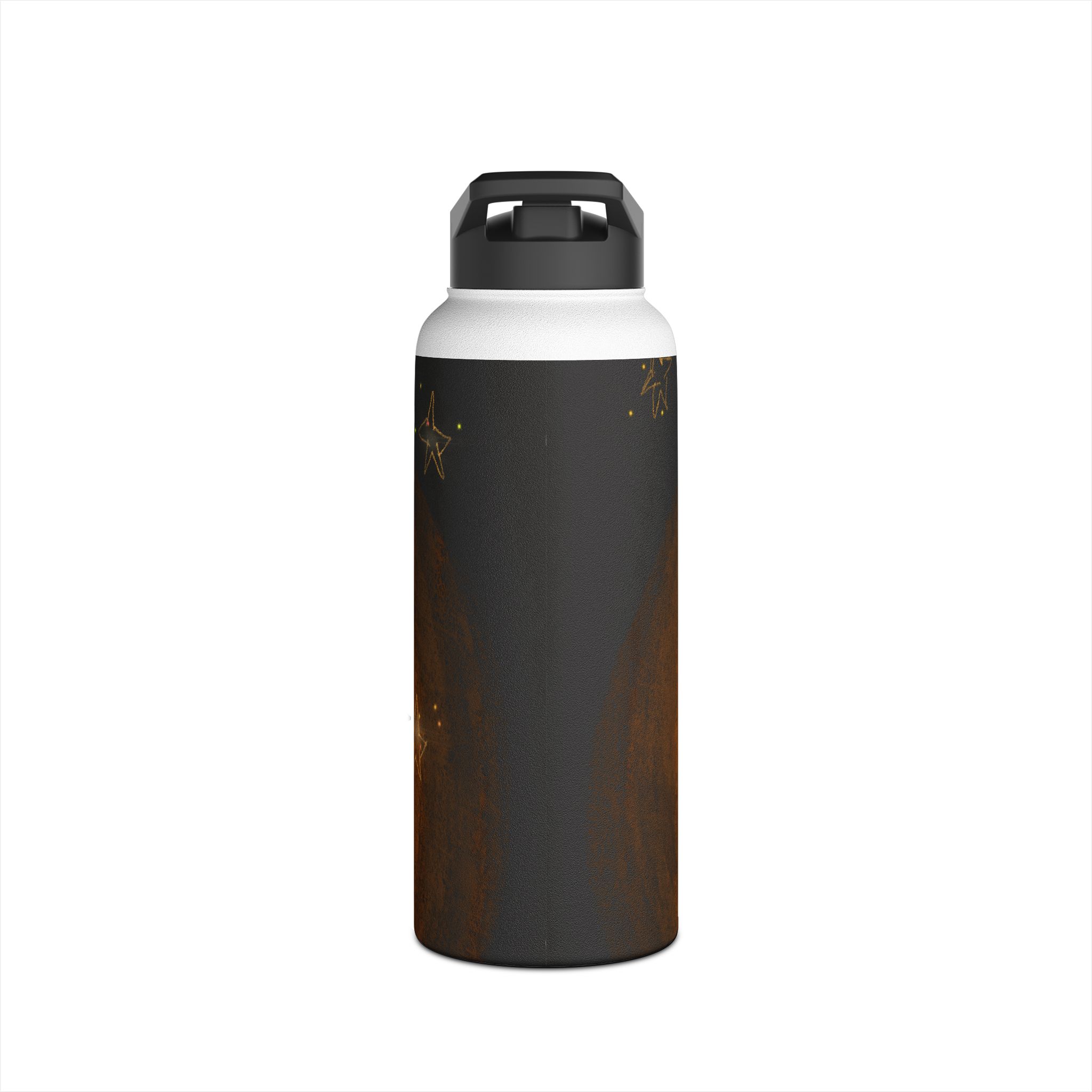 Witch Cat Brewing Potion water bottle | Stainless Steel Bottle - Image 13