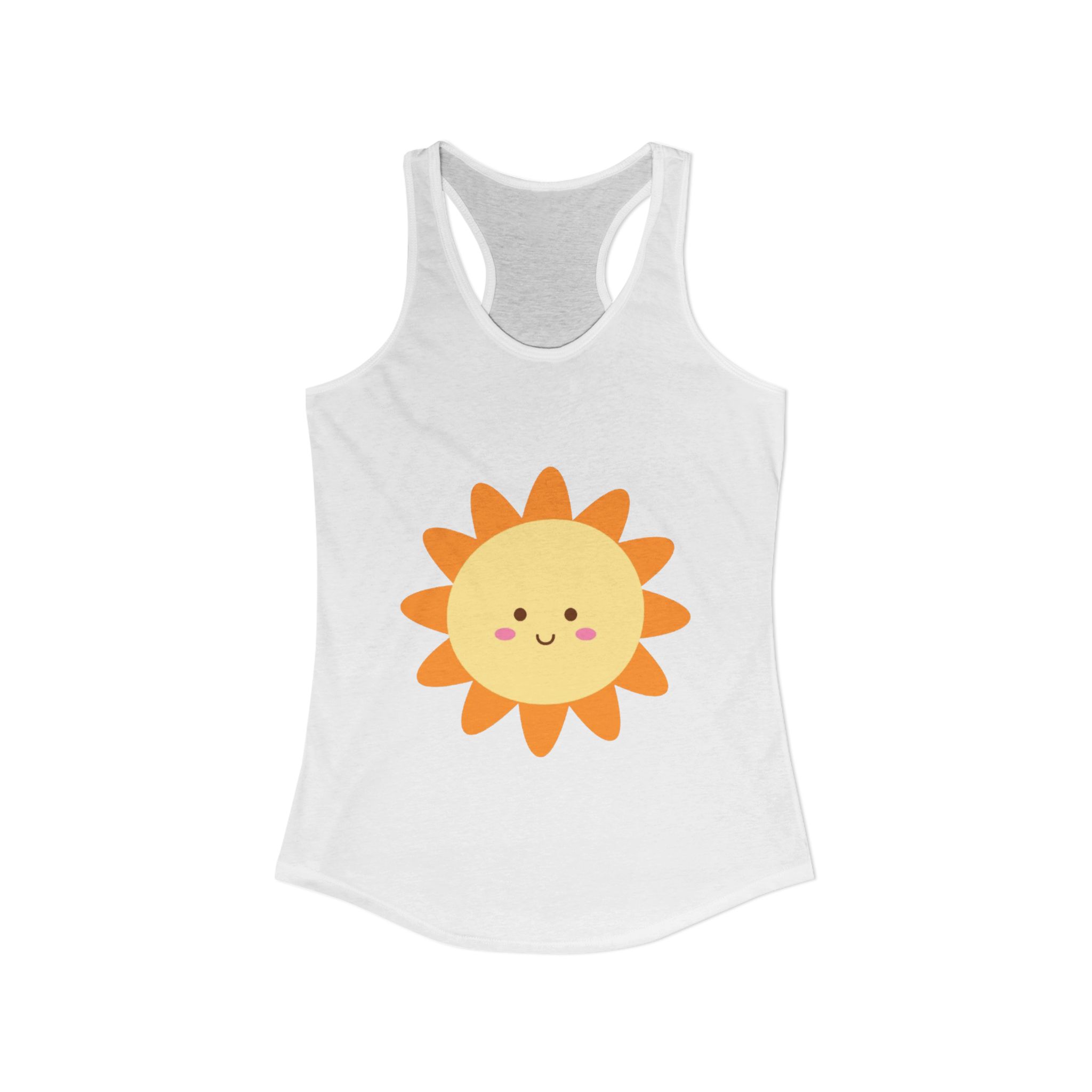 Women's Ideal Racerback Tank - Image 2
