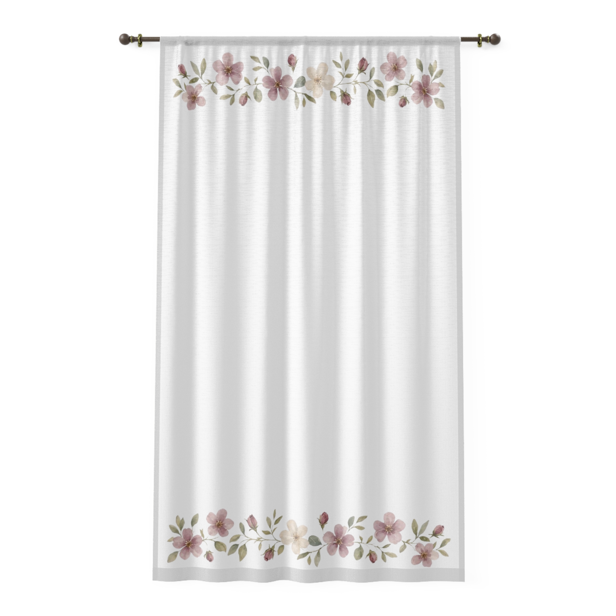 Boho Mandala Window Curtain - Image 2