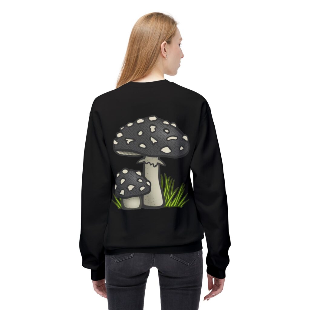 Mushroom Crewneck Sweatshirt