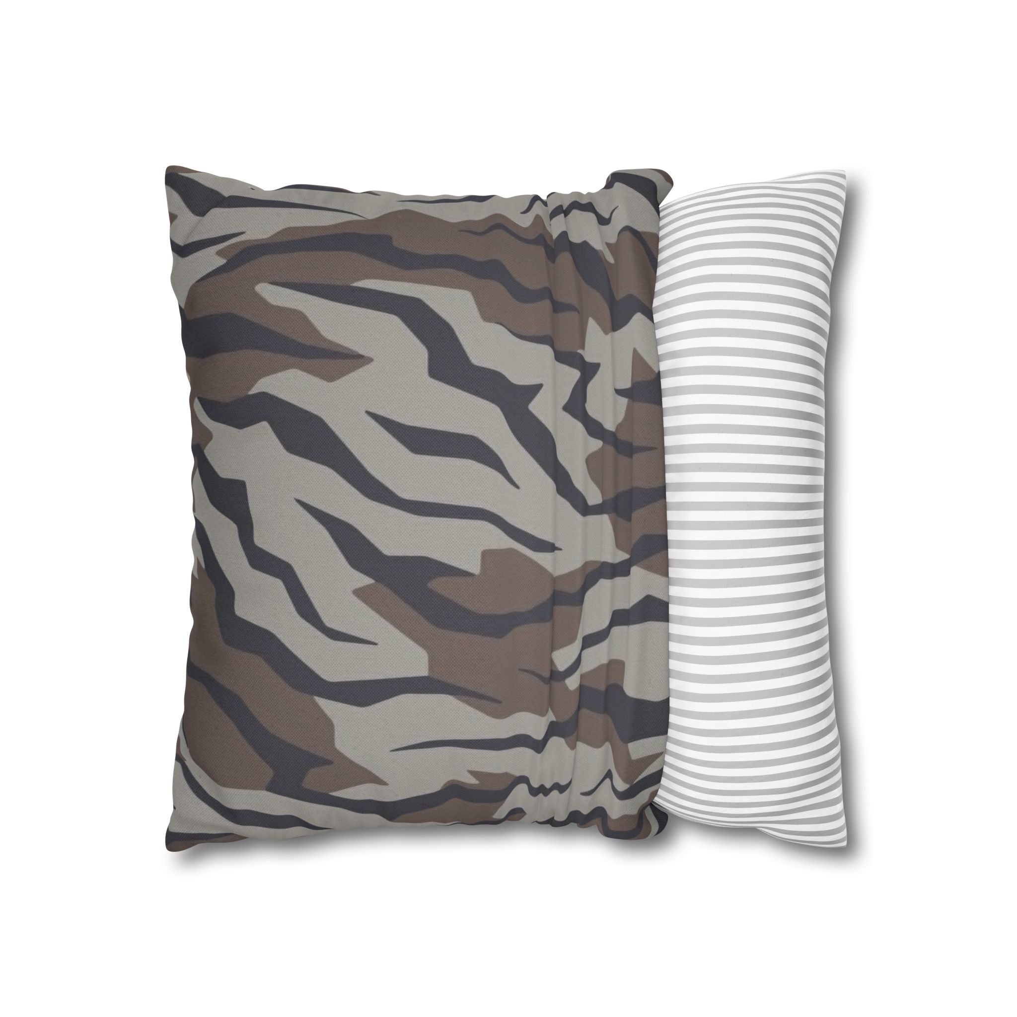 Tiger Stripe Camouflage Pillowcase - Image 8