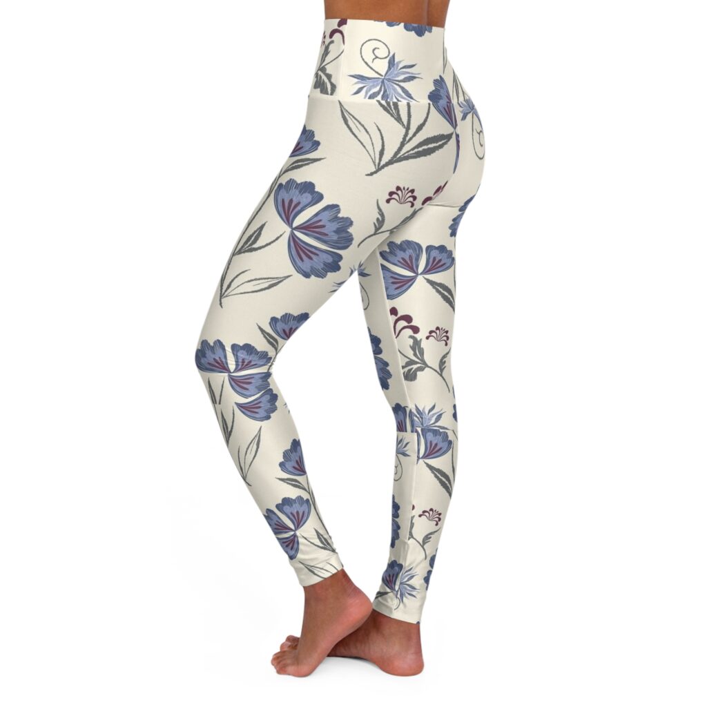 Floral Yoga Leggings