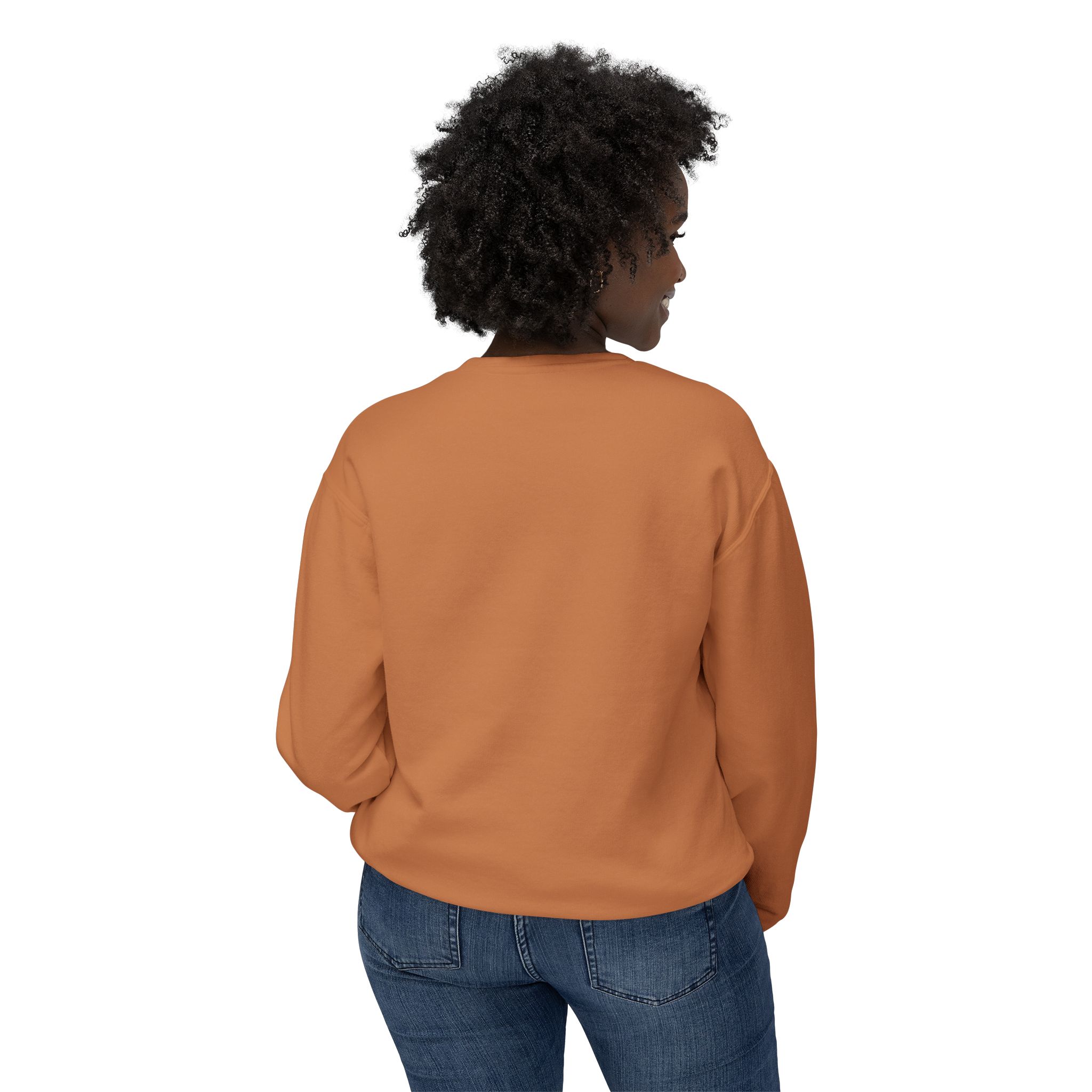 Colorful Abstract Floral Art Sweatshirt - Image 19