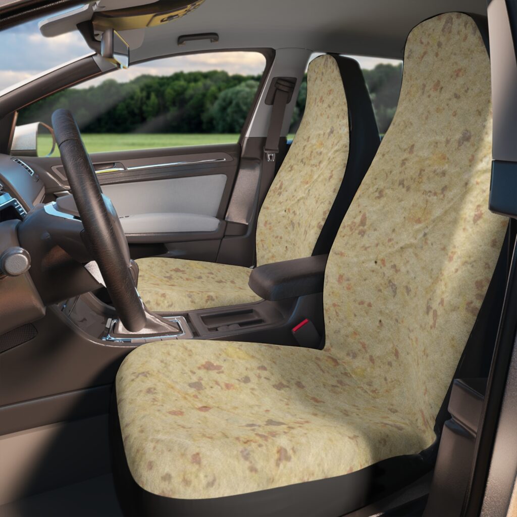 Natural Stone Texture Car Seat Covers