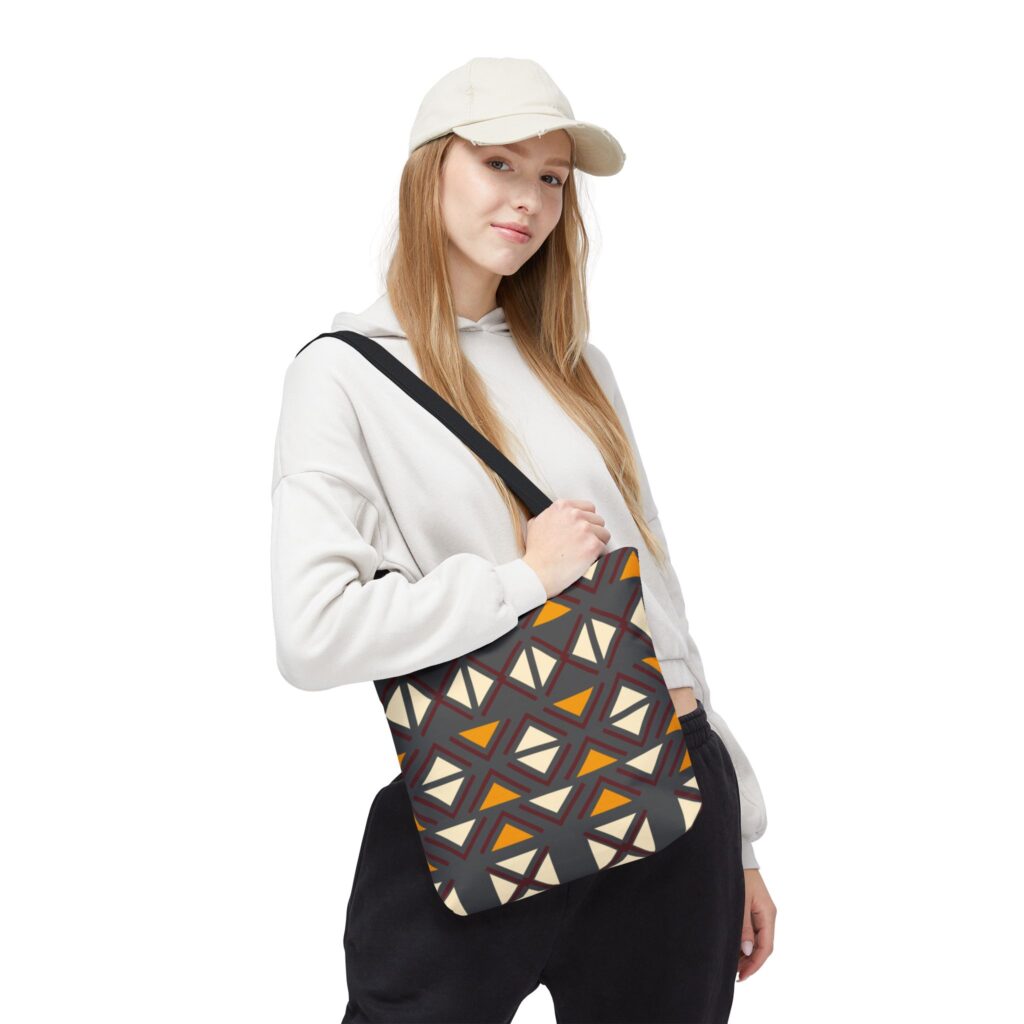 Geometric Southwestern Pattern Tote Bag