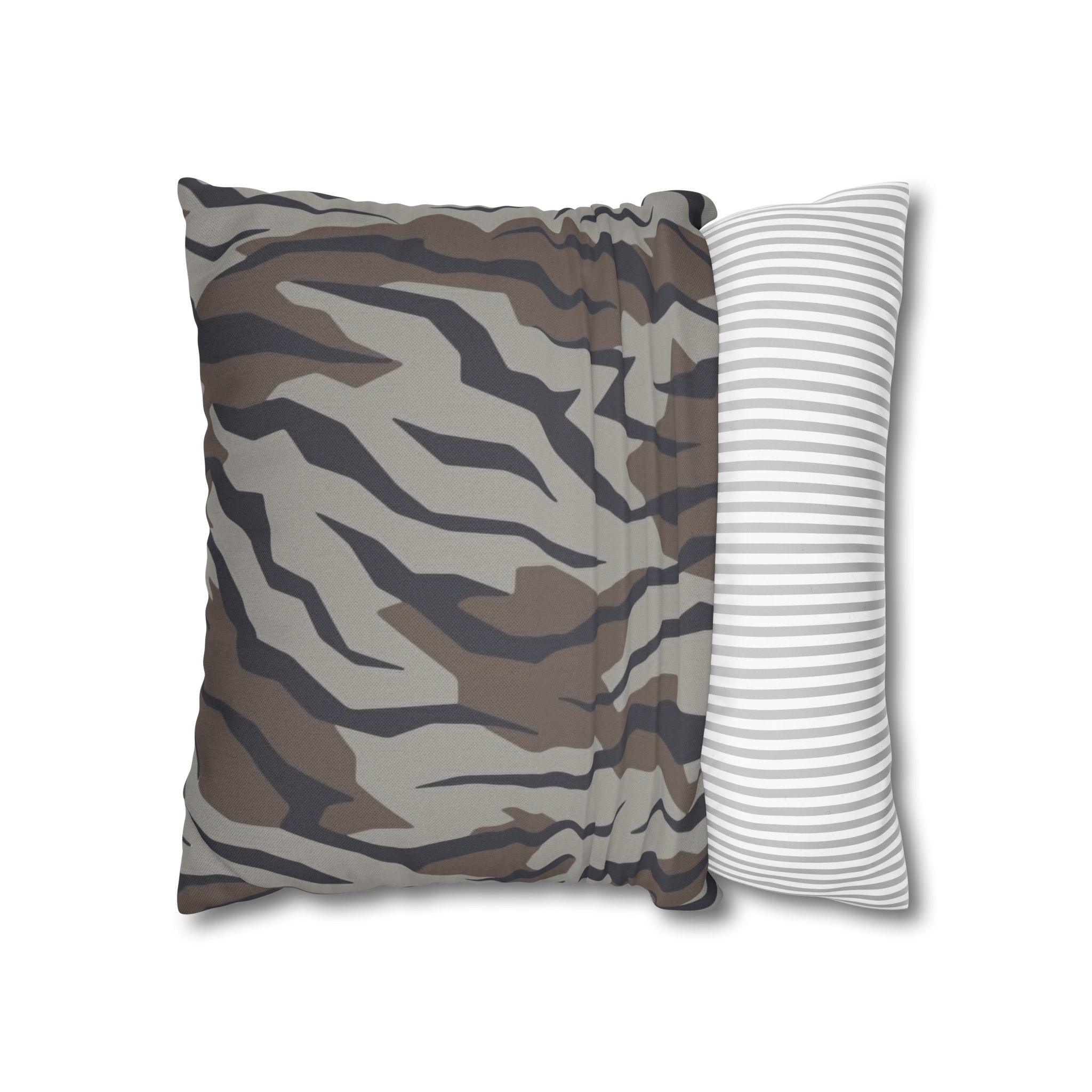 Tiger Stripe Camouflage Pillowcase - Image 6