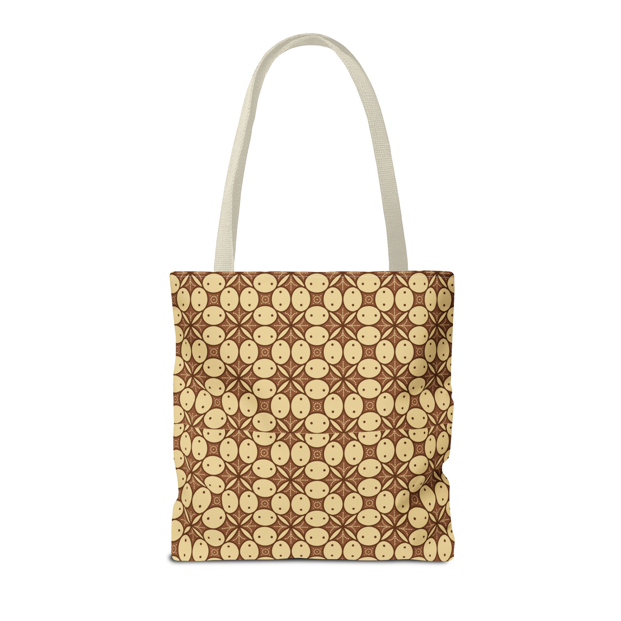 Retro Smiley Face Pattern Tote Bag - Image 52