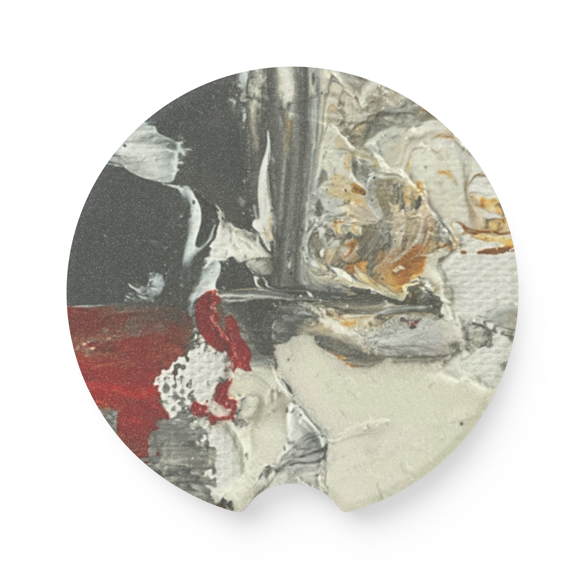 Abstract Marble Stone Car Coaster - Image 5