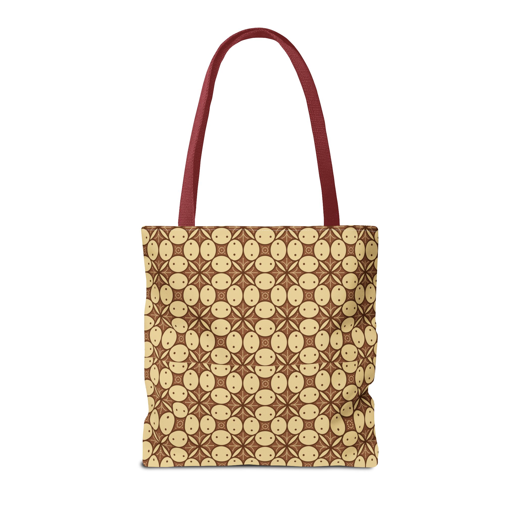Retro Smiley Face Pattern Tote Bag - Image 22