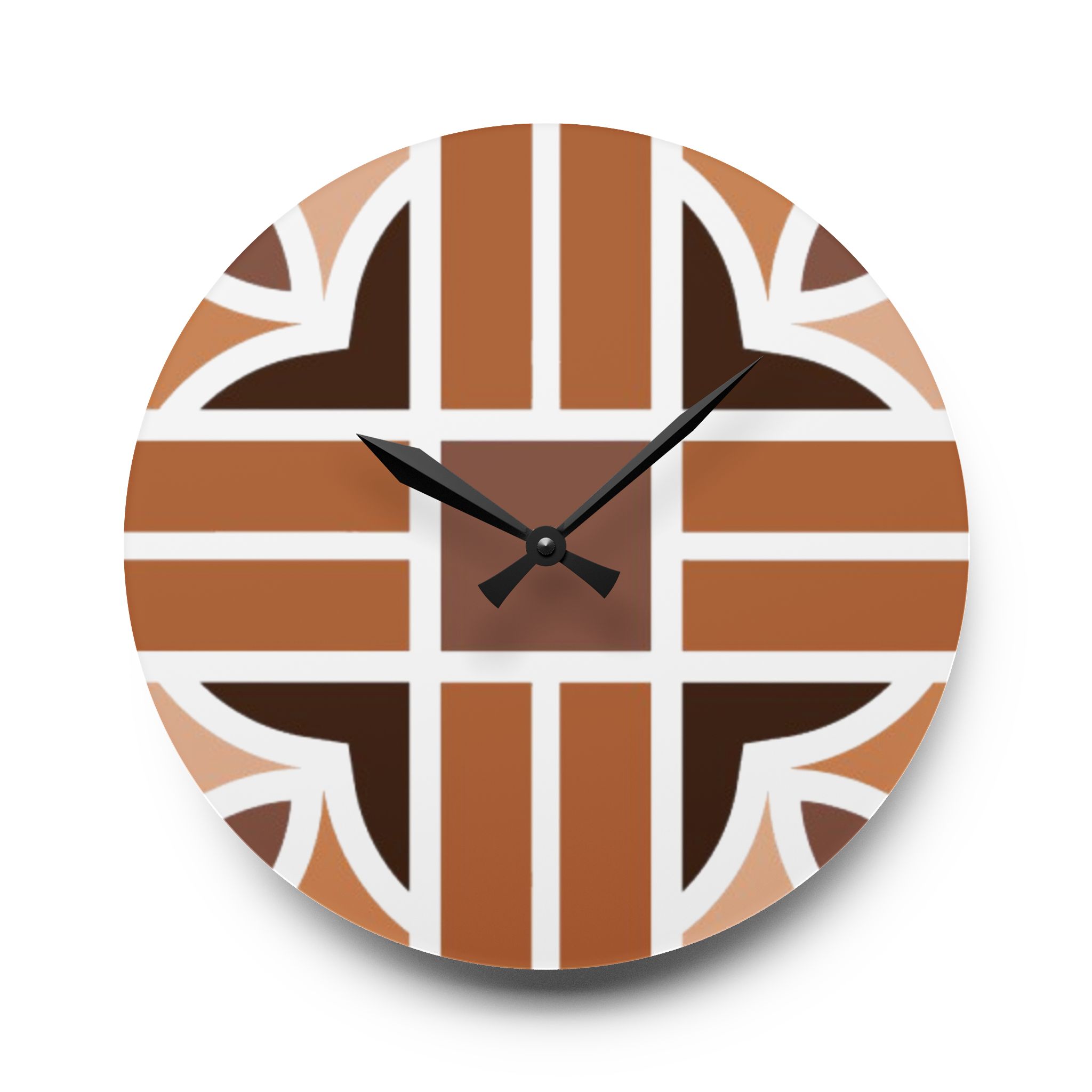 British Flag-Inspired Acrylic Wall Clock - Image 9